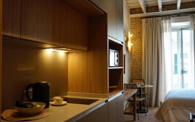 Estudios y Ático vistas de Triana