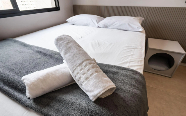AQ9 Conforto e praticidade para 4 pessoas - Hotel in เซาเปาลู - Photo 5