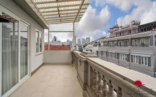 El Ocaso hotel and apartments