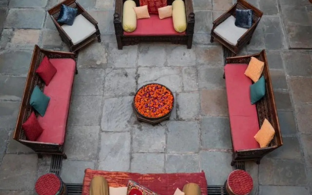 Shruti's Vedaaranya Haveli at Ramgarh Shekhawati