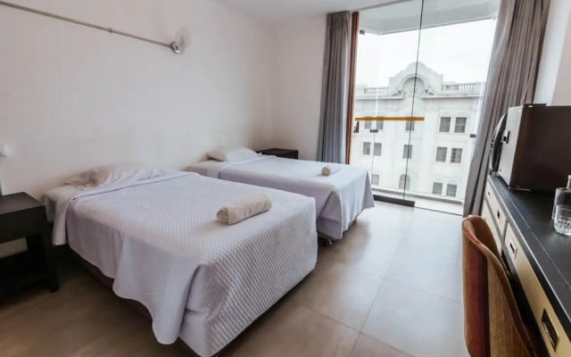 Hotel El Plaza Centro de Lima