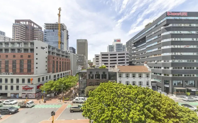 Studio With City Views