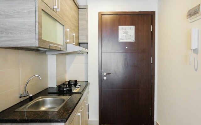 Tranquil Studio Apartment at Saveria BSD