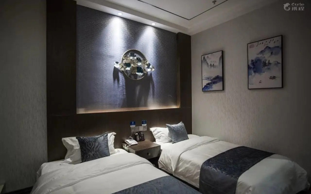 Thank Inn Plus Hotel Jiangsu Huaian Qingpu District Evergrande