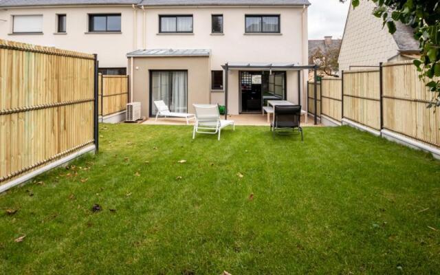 La Fee - jolie maison avec jardin - plage à 700 m