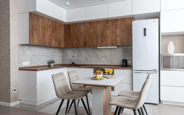 Апартаменты на улице Комсомольская 1