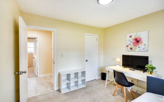 Lovely Montgomery Home ~ 7 Mi to Downtown!