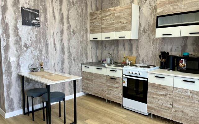 Apartments on the territory of Gusarskaya 4