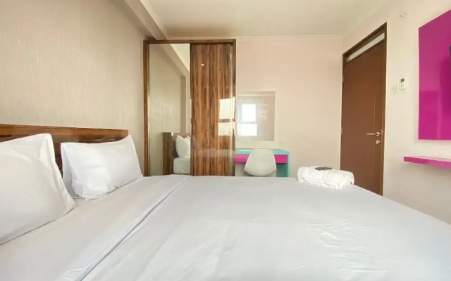 Modern & Cozy 2BR at Gateway Pasteur Apartment