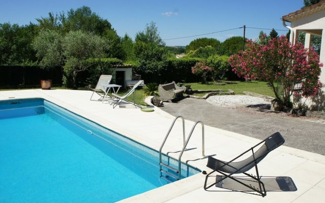 House With Private Pool on the Edge of the Cévennes National Park