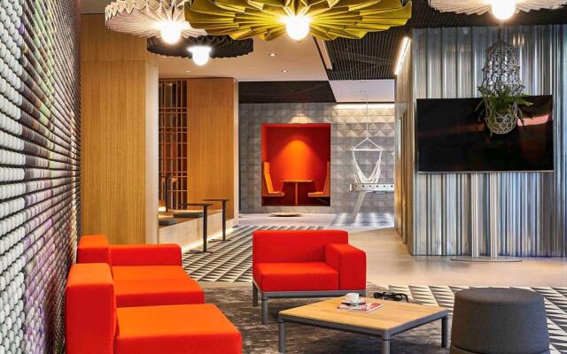 Отель ibis Barcelona Pza Glories 22