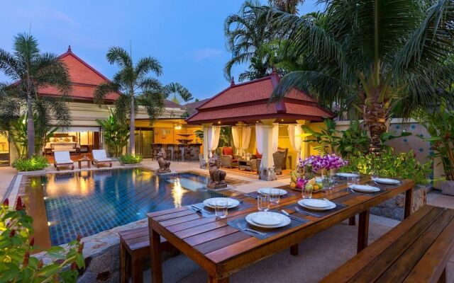 Generous 6BR Balinese Pool Villa Sophia