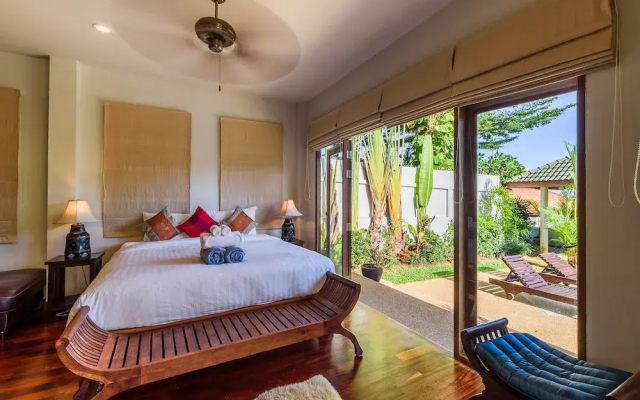 Aster Pool Villa