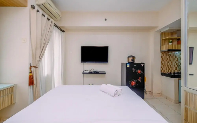 Nice Studio At 15Th Floor Margonda Residence 5 Apartment