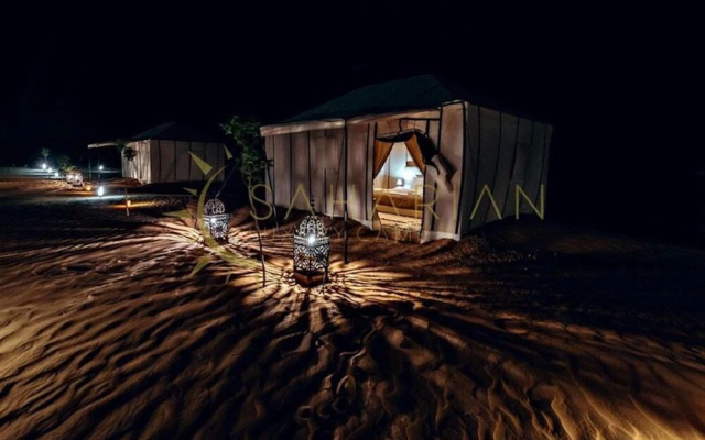 Room-merzouga Luxury Camp