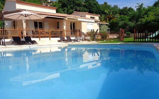 Villa With 4 Bedrooms in La Gaude, With Private Pool, Furnished Terrac