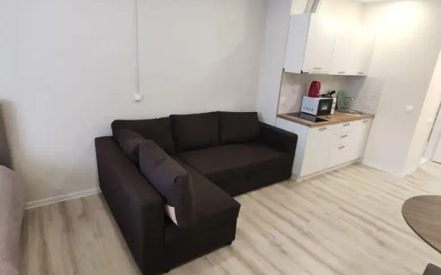 Studio apartment on Gaidara street 22