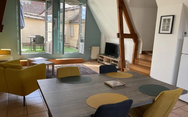 Appartement le Saint-Nicolas Auxerre Les Quais