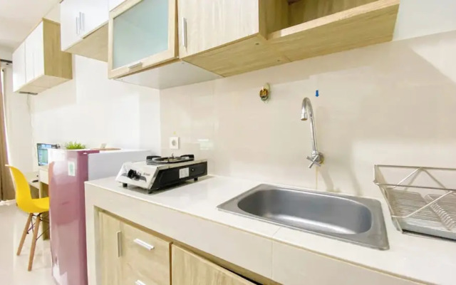 Modern Look Studio Apartment at Springwood Residence Tangerang