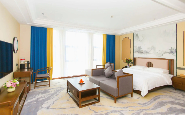 Vienna International Hotel (Kunshan Lujia Inspiration Square Town) – Guest Rooms – Suzhou