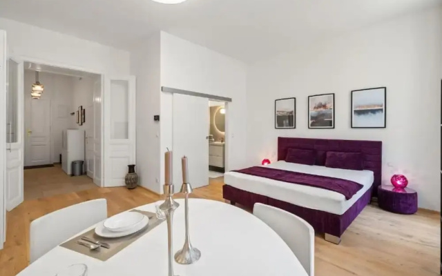 Studio Rogergasse Check in 15h to 22h