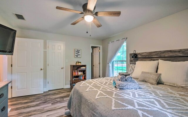 Serene Old Town Getaway Near Suwannee River!