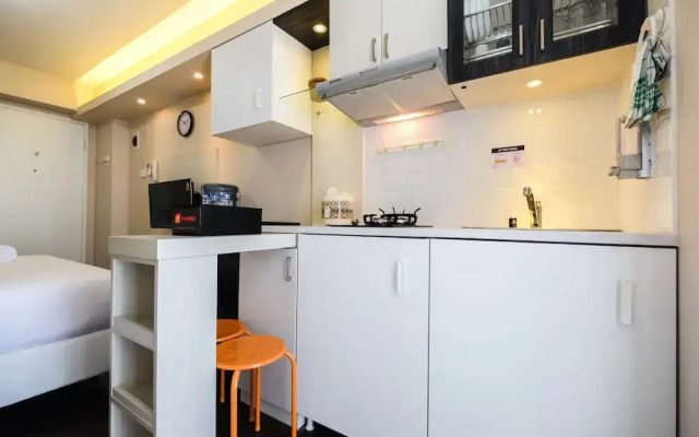 Newly Furnished Studio at Bassura City Apartment