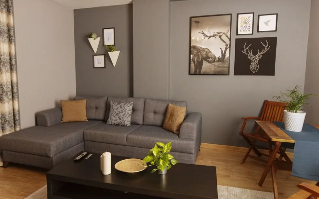 Rooftop Duplex at the Heart of Istanbul