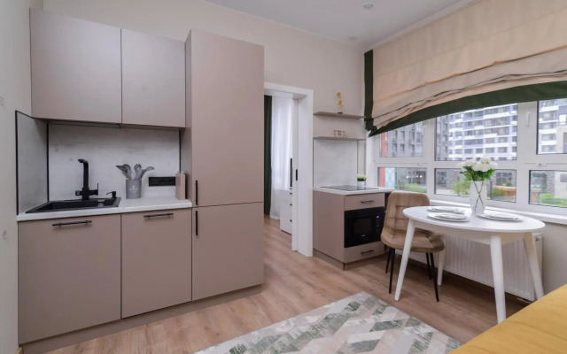 Апартаменты на улице Лобановский лес 9