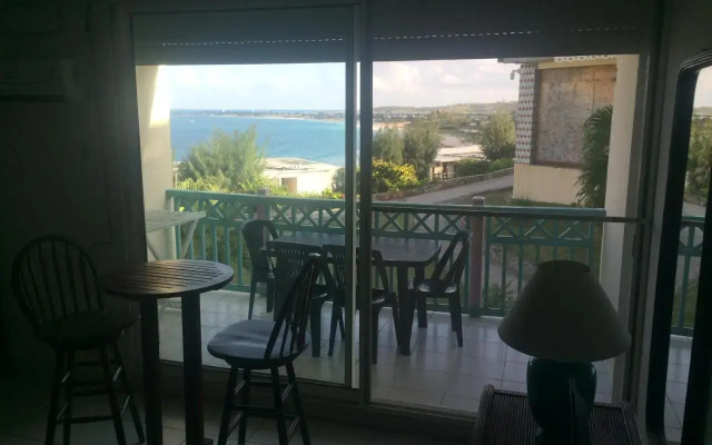 Studio 01 sea view Orient Beach