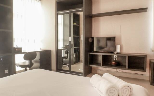 Calm And Relaxing Studio Apartment At Taman Melati Surabaya