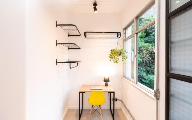 1Qto a 600m da praia de Copacabana | CR167/504