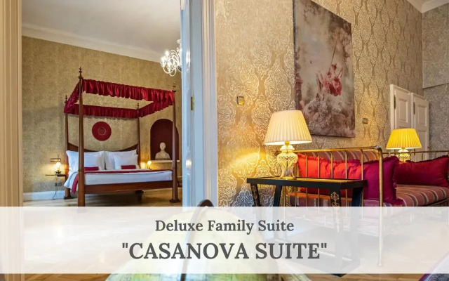 The Mozart Prague - Preferred Hotels