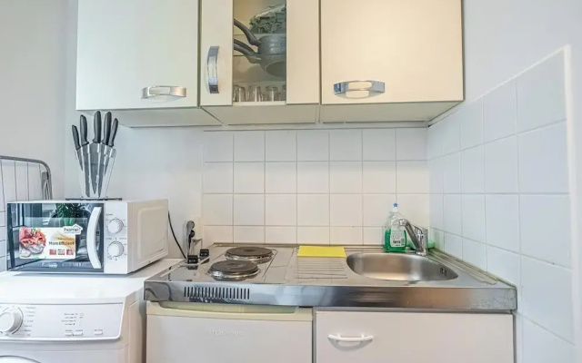 Charming 1BR Near Prater and Danube
