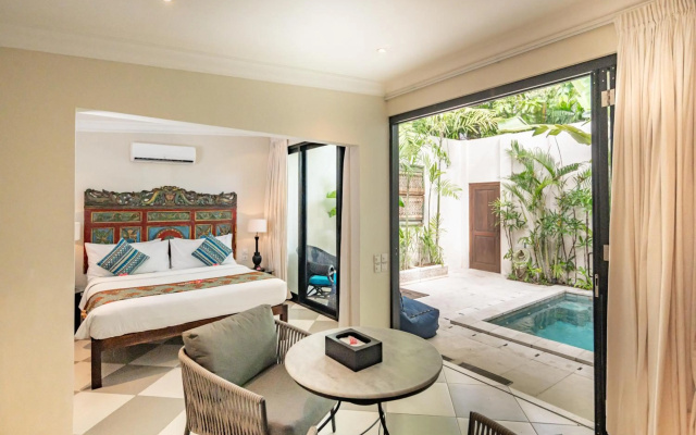 Villa Ibu Dua - cute 1BR Seminyak gem in great location – Guest Rooms – Kuta