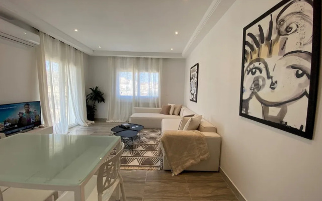 Le Relais Apt de Luxe 5mn de la Marsa