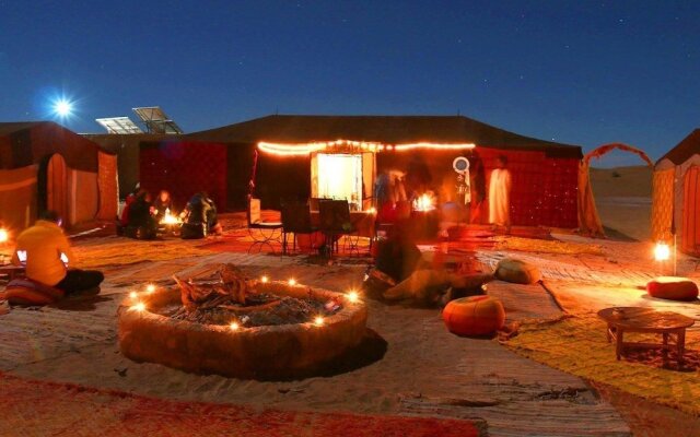 Bivouac Karim Sahara