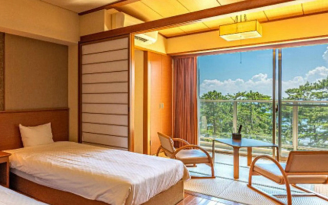 Kyukamura Minami-Izu – Guest Rooms – Minamiizu