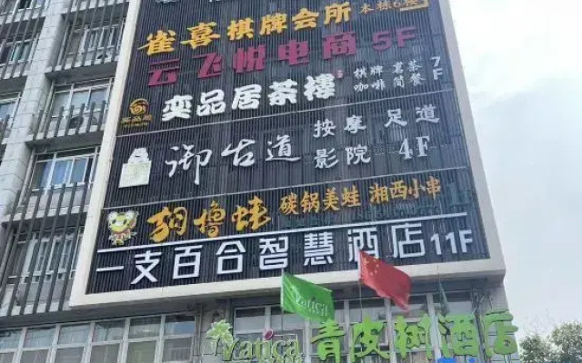 Lily Smart Hotel (Hefei 1912 Bar Street)