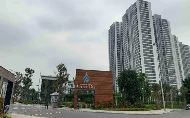 2 Bedrooms in luxury @Vinhomes Green Bay Ha Noi.