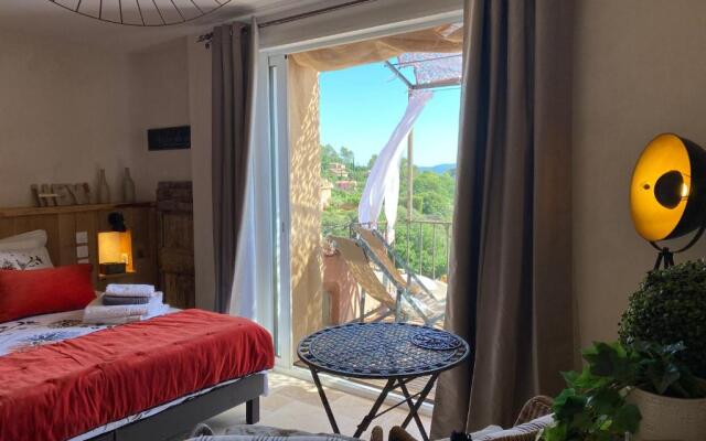 Maison d'hôtes Une hirondelle en Provence