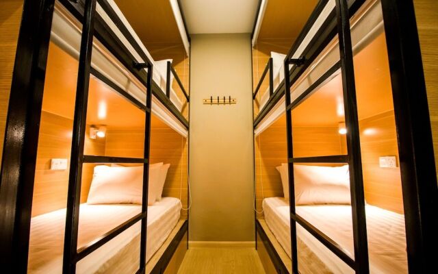 Hexa Hotel & Backpackers Capsules Bukit Bintang