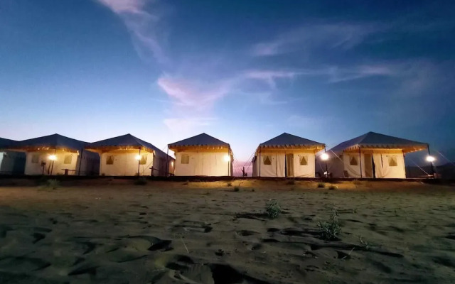 The Jaisal Desert safari camp