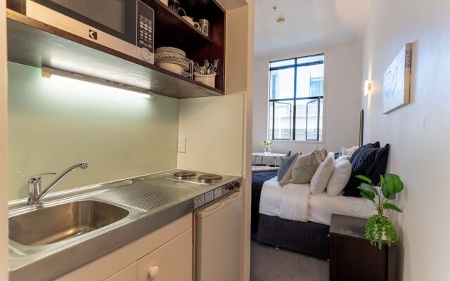 Bright CBD Studio -Near SkyTower-WiFi