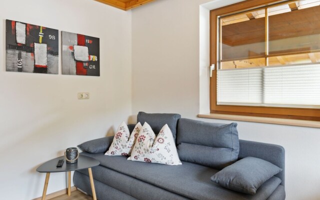 Alluring Apartment in Hollersbach im Pinzgau With Balcony