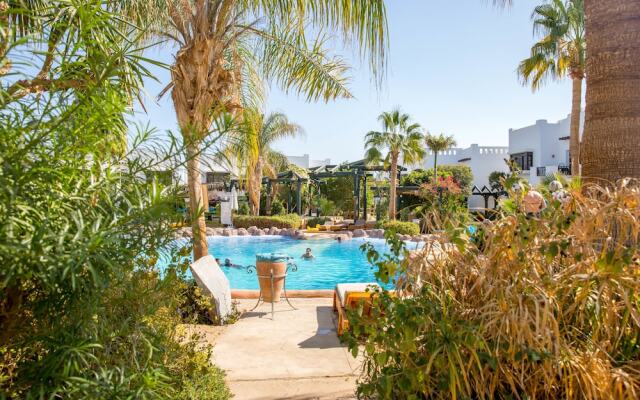 One Bedroom Apart Deep Purple by Pool