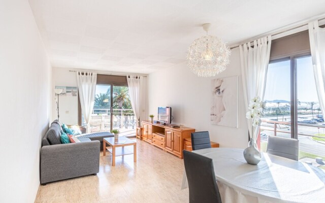 Cozy Apartment With Communal Pool in Empuriabrava Spain