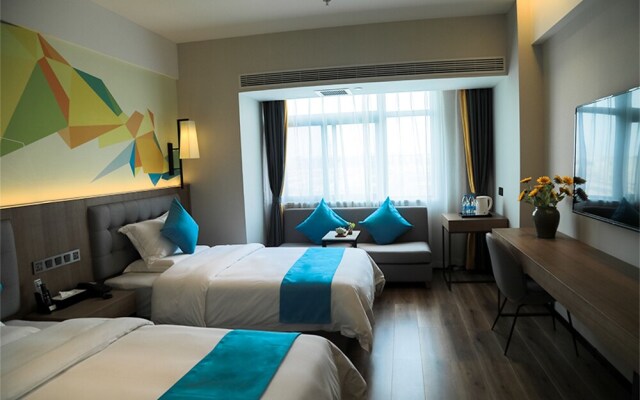 Seyearn Hotel Chengdu Shuangliu Airport Wanda