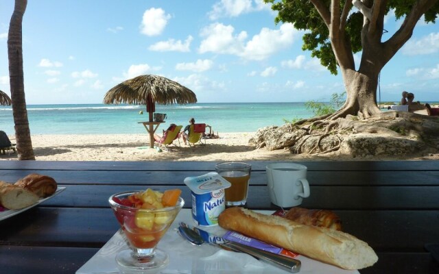 Vue mer Haut de villa anse des rochers