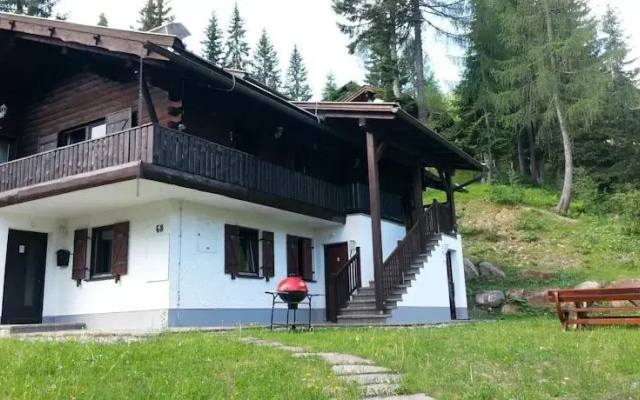 Fichtenblockhütte